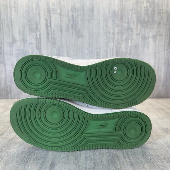Size 10 - Nike Air Force 1 2022 Low West Indies-green And White - Picture 10 of 11